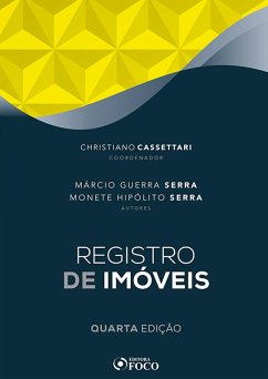 Registro de imóveis (eBook, ePUB) - Cassettari, Christiano; Hipólito Serra, Monete; Guerra Serra, Márcio