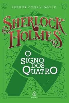 Cover Sherlock Holmes - O signo dos quatro (eBook, ePUB)