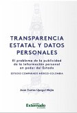 Transparencia estatal y datos personales (eBook, ePUB)