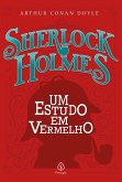Sherlock Holmes - Um estudo em vermelho (eBook, ePUB)