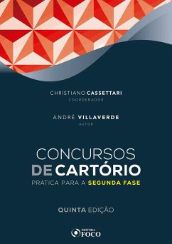 Concursos de cartório (eBook, ePUB) - Cassettari, Christiano; Villaverde, André