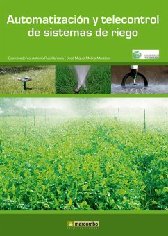 Cover Automatización y telecontrol de sistemas de riego (eBook, PDF)