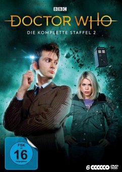 Doctor Who - Staffel 2 - Tennant,David/Piper,Billie