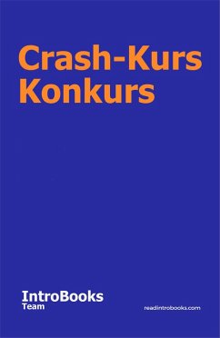 Cover Crash-Kurs Konkurs (eBook, ePUB)