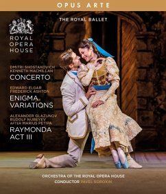 Concerto/Enigma Variations/Raymonda Act Iii - Osipova/O'Sullivan/Hay/Orchestra Royal Opera