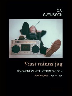 Visst minns jag (eBook, ePUB)