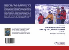 Participatory decision making and job satisfaction EPUC - Alehegn, Derese