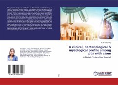 A clinical, bacteriological & mycological profile among pt's with csom