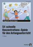 54 schnelle Konzentrations-Spiele - Anfangsunt.