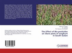 The Effect of Bio-pesticides on Store pests of sorghum in South Sudan - Santilino, Catherine K.;Karungi, J.;Binyason, Sampson A-Koi