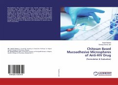 Chitosan Based Mucoadhesive Microspheres of Anti-HIV Drug