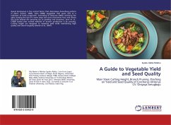 A Guide to Vegetable Yield and Seed Quality - Ndatsu, Isyaku Alaba