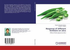 Response of different fertilizers on okra - Rathod, Priyanshi H.;Kalariya, Vijaysinh Dhanjibhai