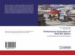 Performance Evaluation of Steel Bar Splices