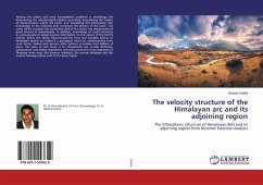 The velocity structure of the Himalayan arc and its adjoining region