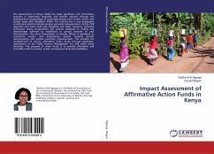 Impact Assessment of Affirmative Action Funds in Kenya