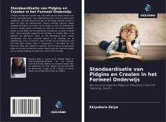 Standaardisatie van Pidgins en Creolen in het Formeel Onderwijs - Ekiye, Ekiyokere