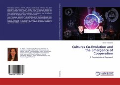 Cultures Co-Evolution and the Emergence of Cooperation