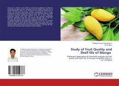 Study of Fruit Quality and Shelf life of Mango