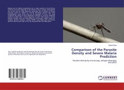 Comparison of the Parasite Density and Severe Malaria Prediction
