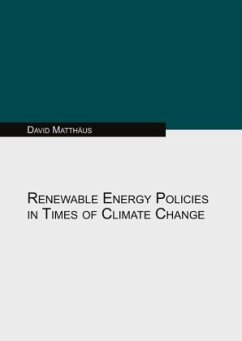 Renewable Energy Policies in Times of Climate Change - Matthäus, David