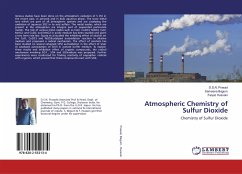 Atmospheric Chemistry of Sulfur Dioxide