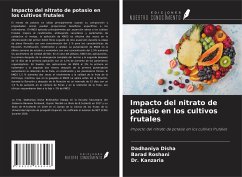 Impacto del nitrato de potasio en los cultivos frutales - Disha, Dadhaniya;Roshani, Barad;Kanzaria