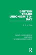 British Trade Unionism To-Day - Bild 1