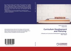 Curriculum Development and Planning