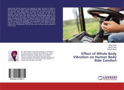 Effect of Whole Body Vibration on Human Body Ride Comfort