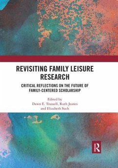 Revisiting Family Leisure Research