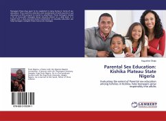Parental Sex Education: Kishika Plateau State Nigeria