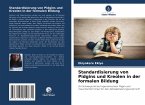 Standardisierung von Pidgins und Kreolen in der formalen Bildung