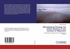 Missiological Strategy for Urban Ministry in the Context of Migration - Gomanjira, Harold
