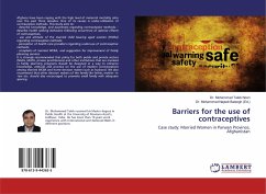 Barriers for the use of contraceptives - Noori, Mohammad Taleb