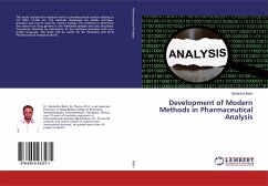 Development of Modern Methods in Pharmaceutical Analysis