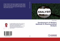 Development of Modern Methods in Pharmaceutical Analysis - Bethi, Siddartha