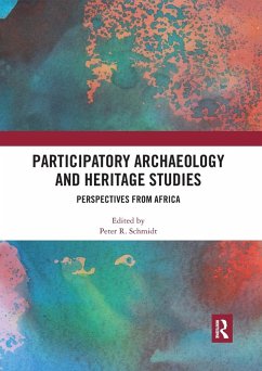 Cover Participatory Archaeology and Heritage Studies