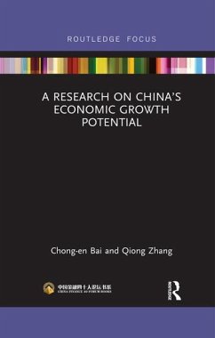 A Research on China's Economic Growth Potential - Bai, Chong-En; Zhang, Qiong