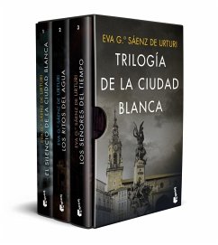 Estuche Trilogía de la ciudad blanca - Garcia Saenz De Urturi, Eva