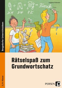 Rätselspaß zum Grundwortschatz - 3./4. Klasse - Finkenstein, Josephine