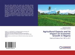 Agricultural Exports and its Impact on Economic Growth in Nigeria - Usio Uchechi, Taiga;Negedu Enemona, Ameji