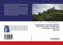 Qualitative and Quantitative Church Growth: Challenges of Pastor in the 21st Century