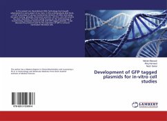 Development of GFP tagged plasmids for in-vitro cell studies
