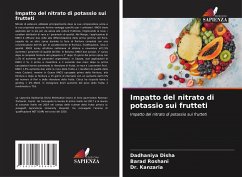 Impatto del nitrato di potassio sui frutteti - Roshani, Barad;Kanzaria;Disha, Dadhaniya