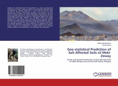 Geo-statistical Prediction of Salt Affected Soils of Meki-Zeway