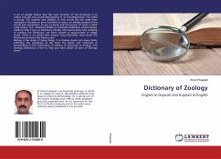 Dictionary of Zoology - Prajapati, Kiran