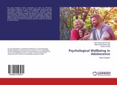 Psychological Wellbeing in Adolescence - Ghazizadeh Ehsaei, Sara;Khasmohammadi, Mahdi;Dortaj, Fariborz