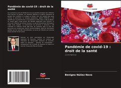 Pandémie de covid-19 : droit de la santé - Núñez Novo, Benigno