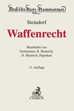Waffenrecht - Gerlemann, Jörg-Henning;Heinrich, Niels;Heinrich, Bernd